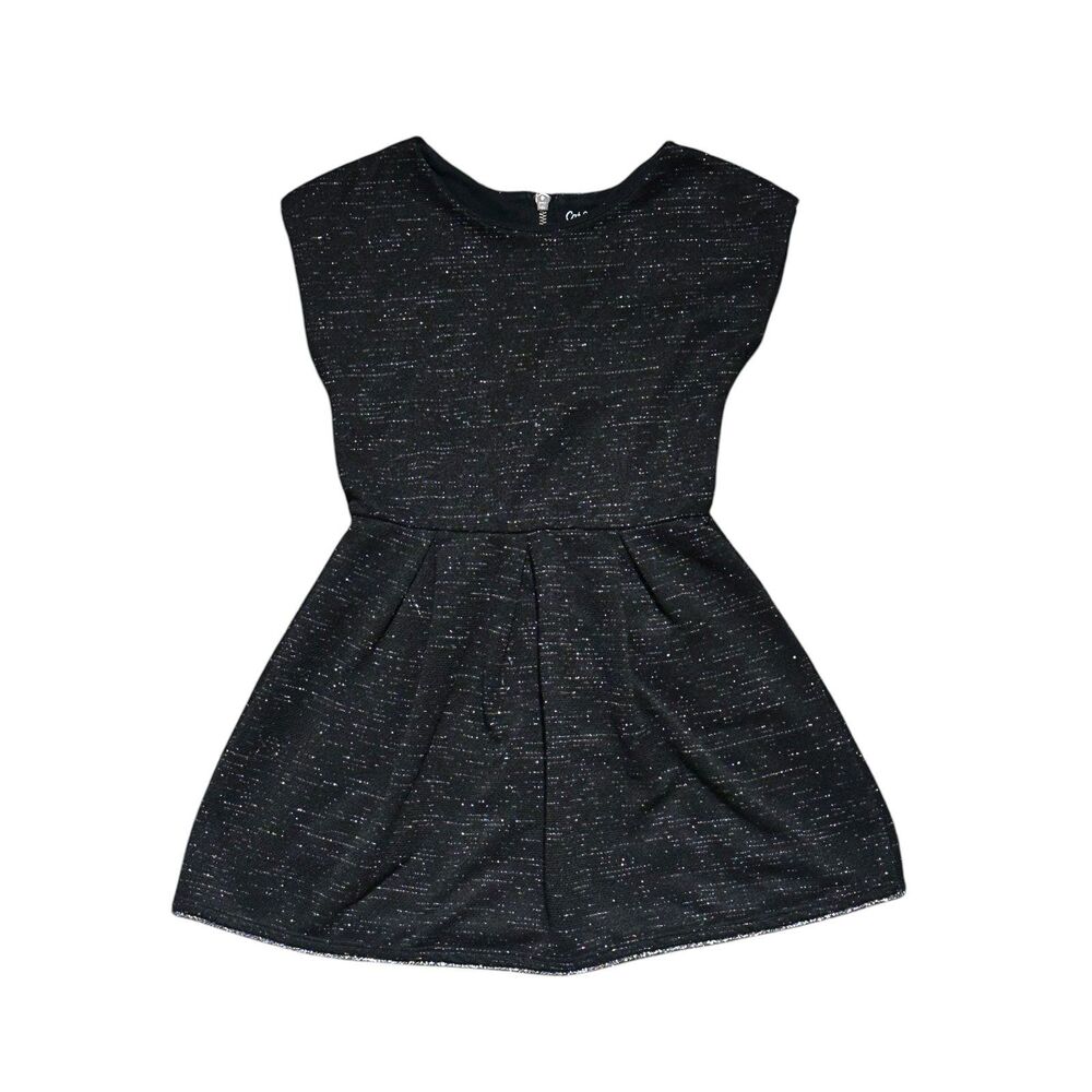 Girls Cat & Jack Black Sparkle Dress – Size 6/6X